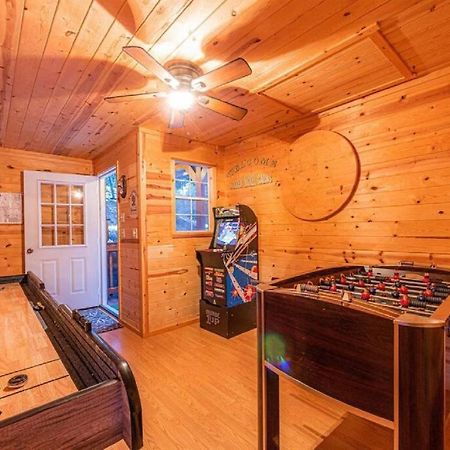 Cabin #3 Rainbow Trout - Pet Friendly- Sleeps 6 - Playground & Game Room Пейсън Екстериор снимка