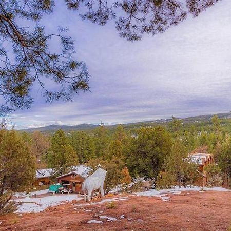 Cabin #3 Rainbow Trout - Pet Friendly- Sleeps 6 - Playground & Game Room Пейсън Екстериор снимка