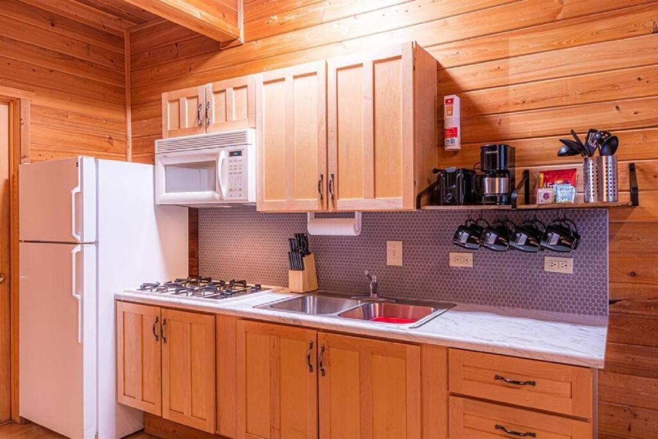 Cabin #3 Rainbow Trout - Pet Friendly- Sleeps 6 - Playground & Game Room Пейсън Екстериор снимка