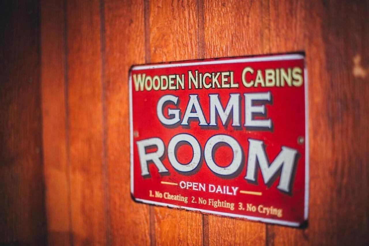 Cabin #3 Rainbow Trout - Pet Friendly- Sleeps 6 - Playground & Game Room Пейсън Екстериор снимка