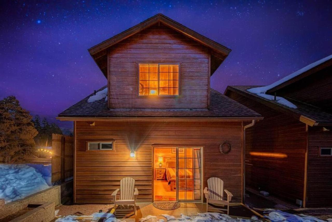Cabin #3 Rainbow Trout - Pet Friendly- Sleeps 6 - Playground & Game Room Пейсън Екстериор снимка