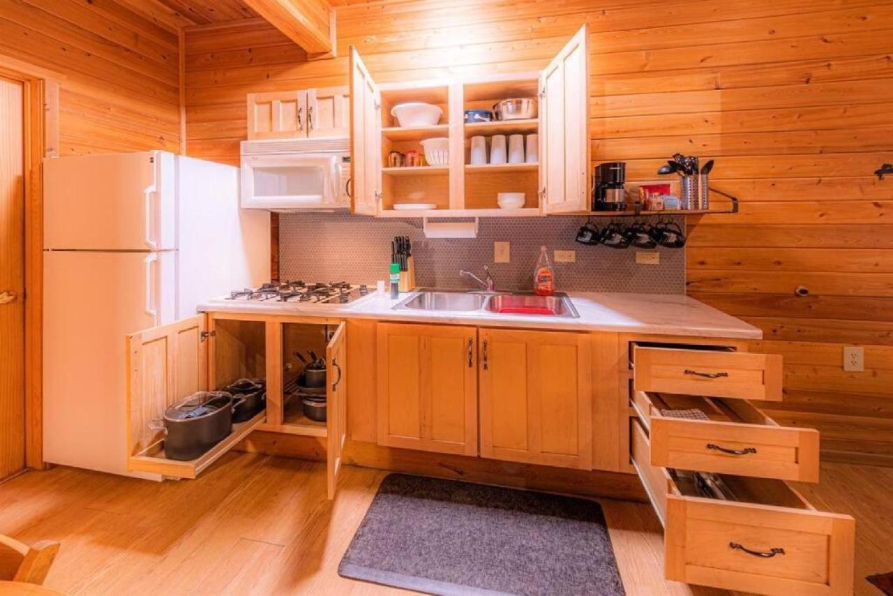 Cabin #3 Rainbow Trout - Pet Friendly- Sleeps 6 - Playground & Game Room Пейсън Екстериор снимка
