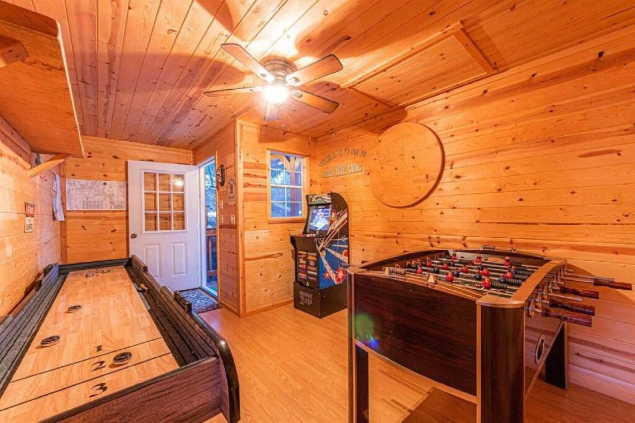 Cabin #3 Rainbow Trout - Pet Friendly- Sleeps 6 - Playground & Game Room Пейсън Екстериор снимка