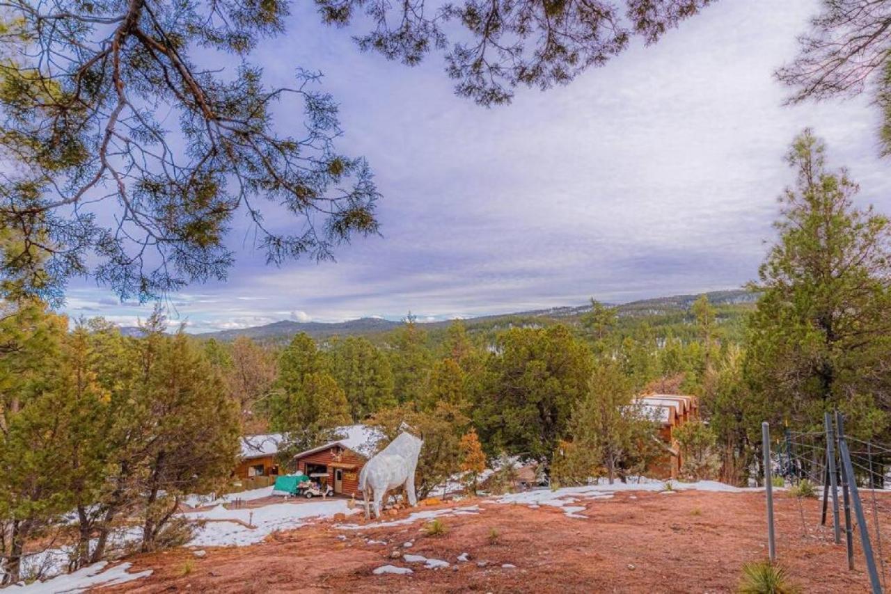 Cabin #3 Rainbow Trout - Pet Friendly- Sleeps 6 - Playground & Game Room Пейсън Екстериор снимка