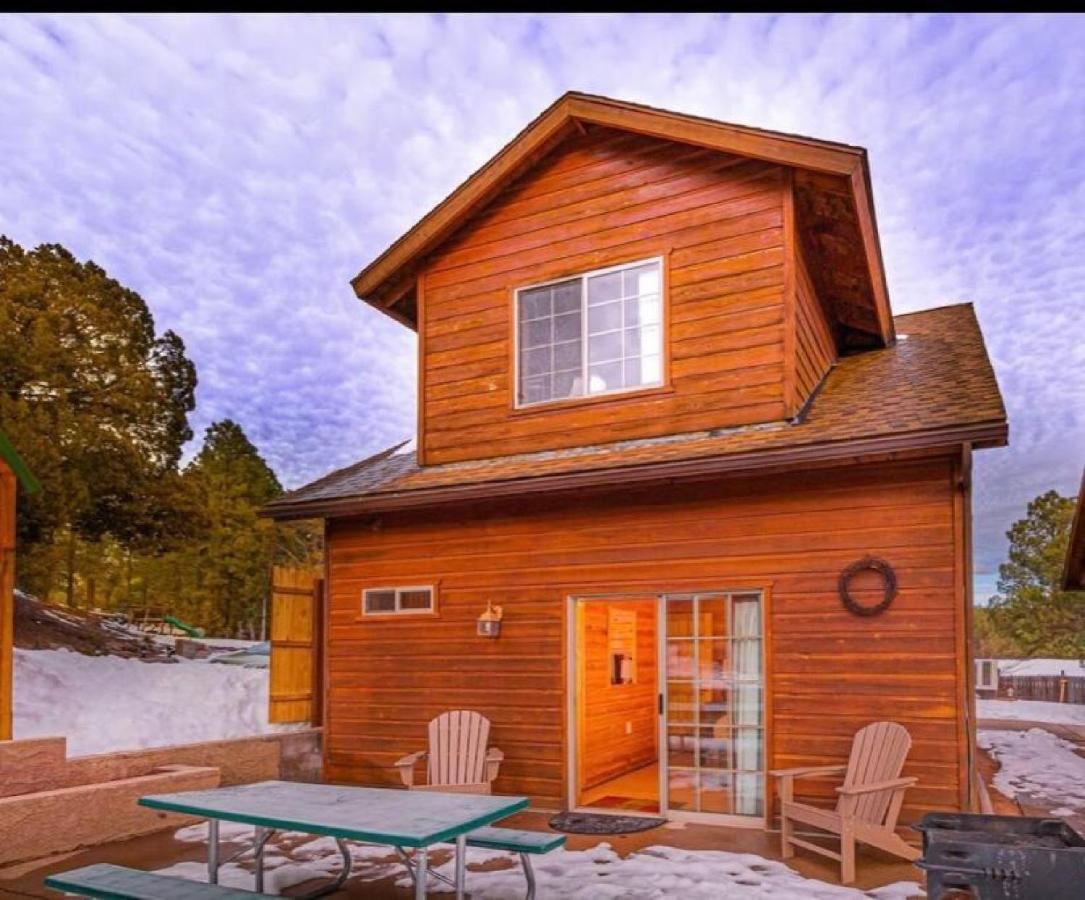 Cabin #3 Rainbow Trout - Pet Friendly- Sleeps 6 - Playground & Game Room Пейсън Екстериор снимка