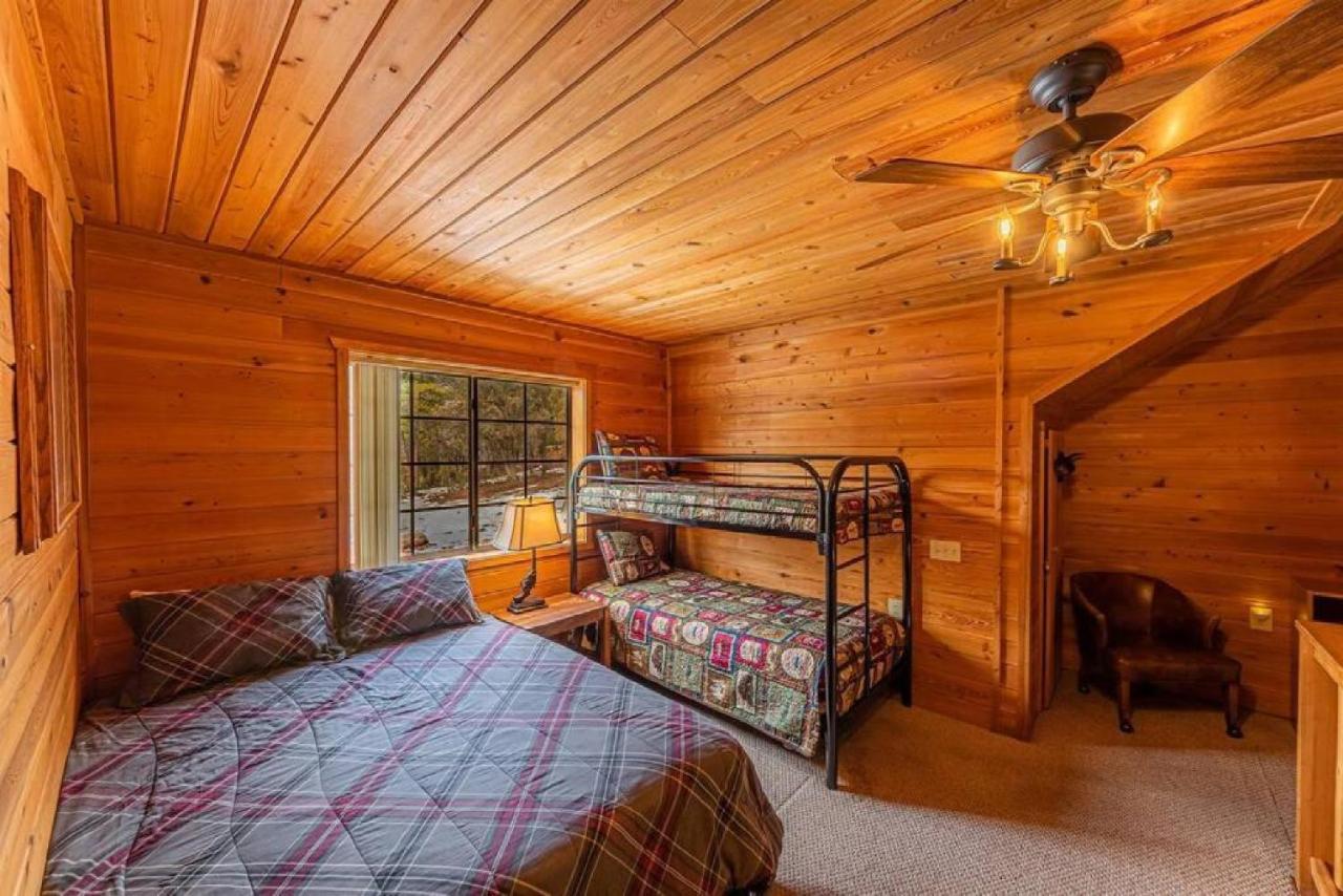 Cabin #3 Rainbow Trout - Pet Friendly- Sleeps 6 - Playground & Game Room Пейсън Екстериор снимка