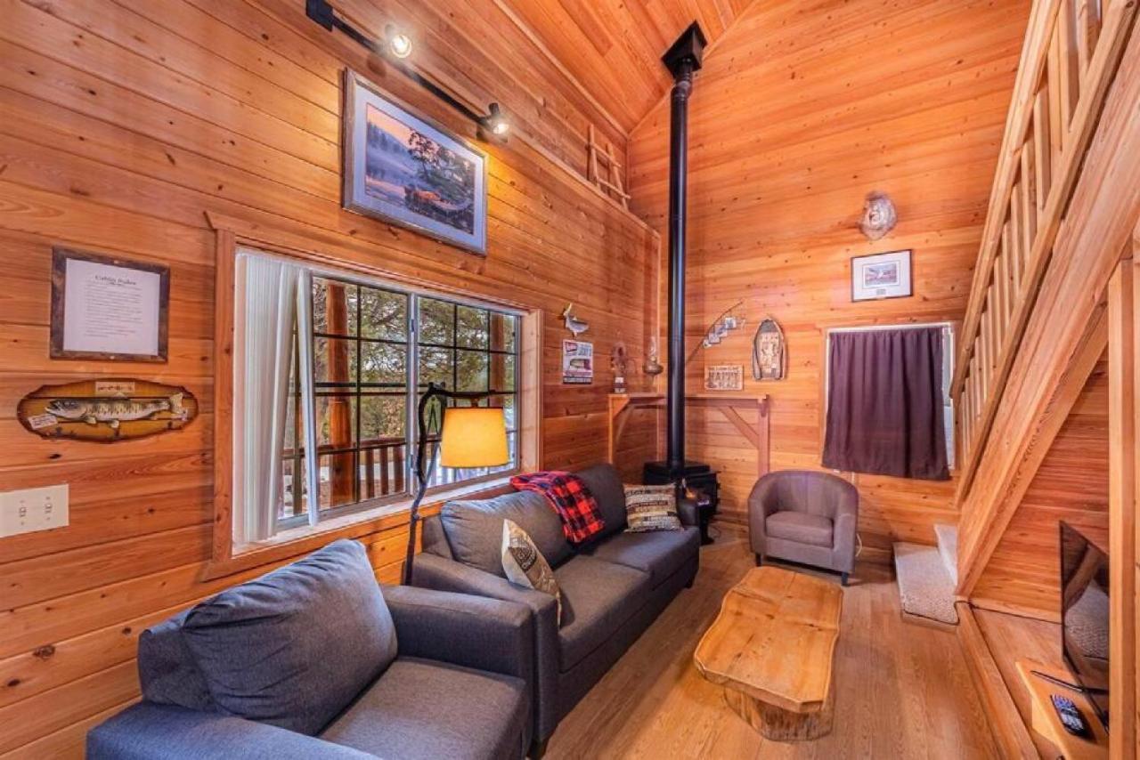 Cabin #3 Rainbow Trout - Pet Friendly- Sleeps 6 - Playground & Game Room Пейсън Екстериор снимка