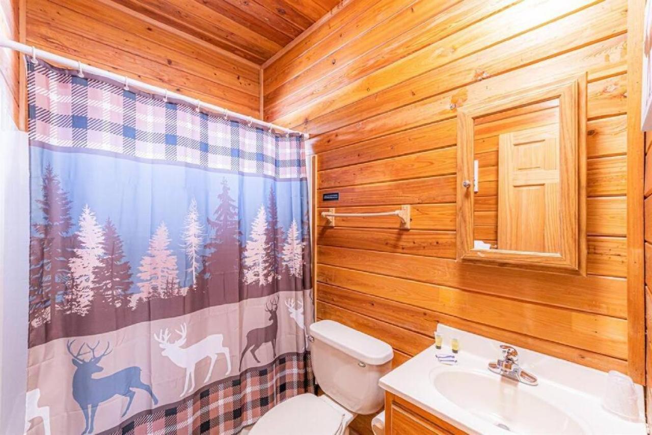Cabin #3 Rainbow Trout - Pet Friendly- Sleeps 6 - Playground & Game Room Пейсън Екстериор снимка