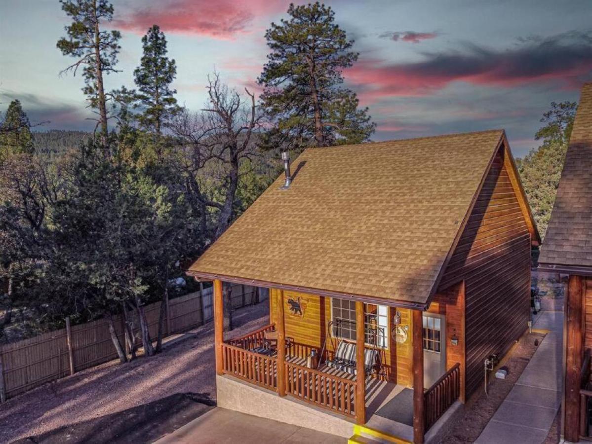 Cabin #3 Rainbow Trout - Pet Friendly- Sleeps 6 - Playground & Game Room Пейсън Екстериор снимка